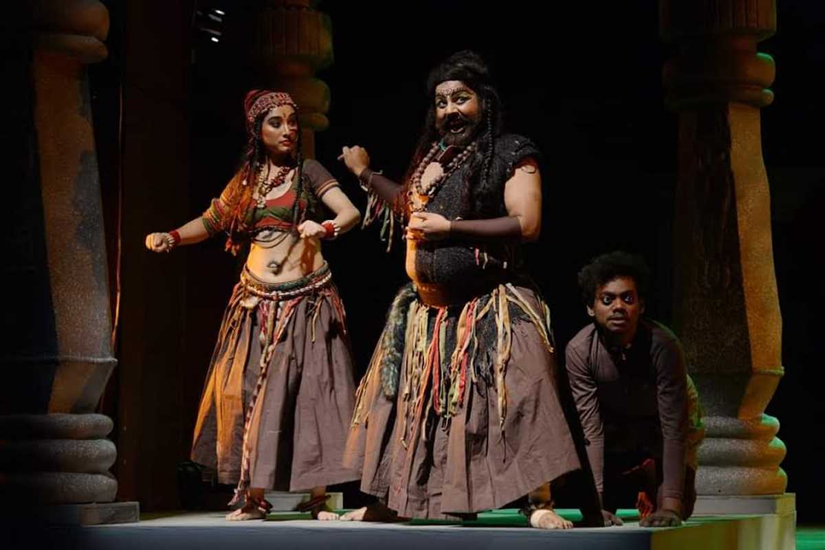 भीम गाथा- आधुनिकता संग शास्त्रीय नाट्य परंपरा के दर्शन